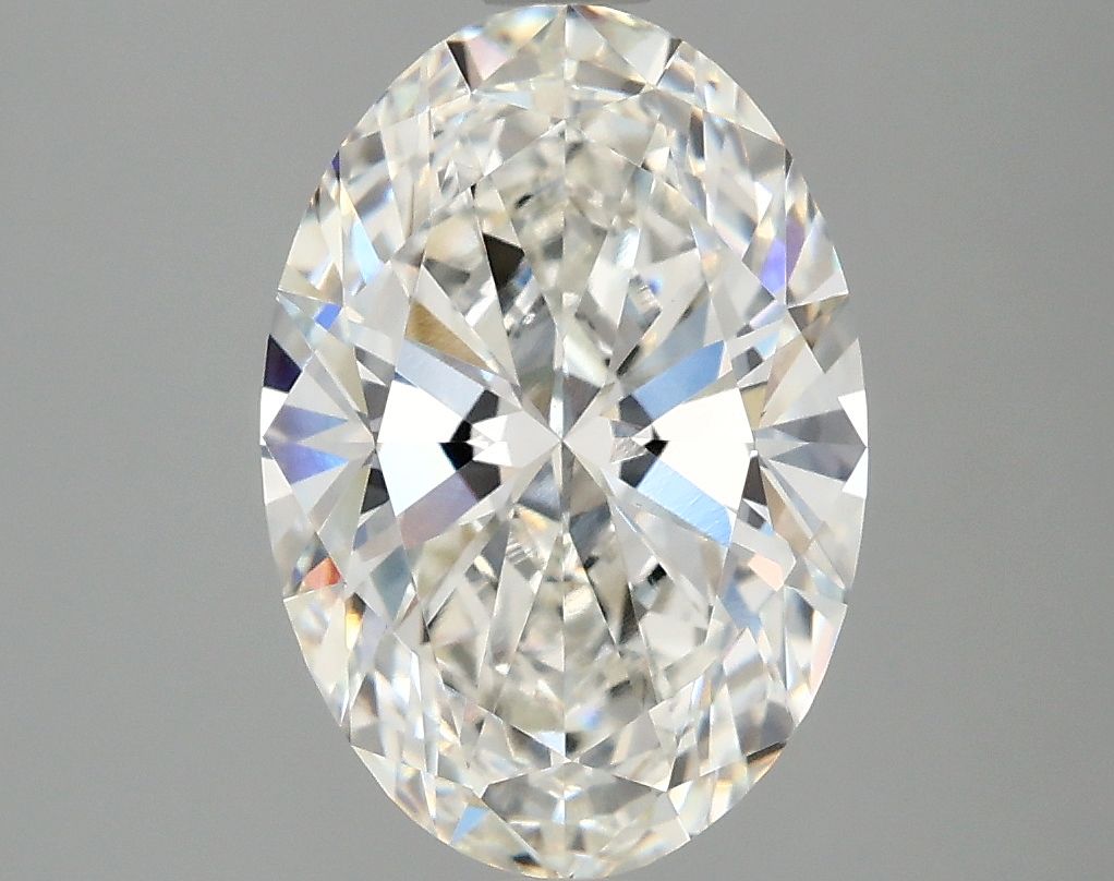 3.01 ct. oval Lab Grown Diamond front image