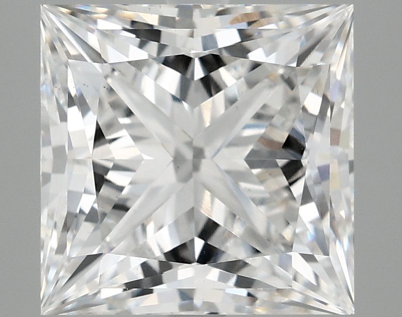 5.10 ct. princess Lab Grown Diamond front image