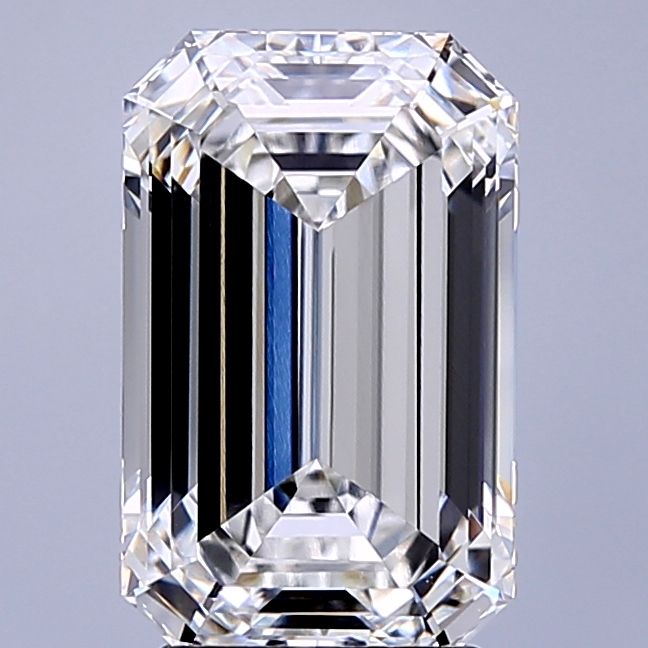 3.76 ct. emerald Lab Grown Diamond front image