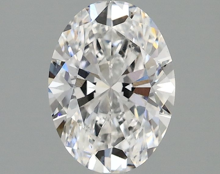 1.30 ct. oval Lab Grown Diamond front image