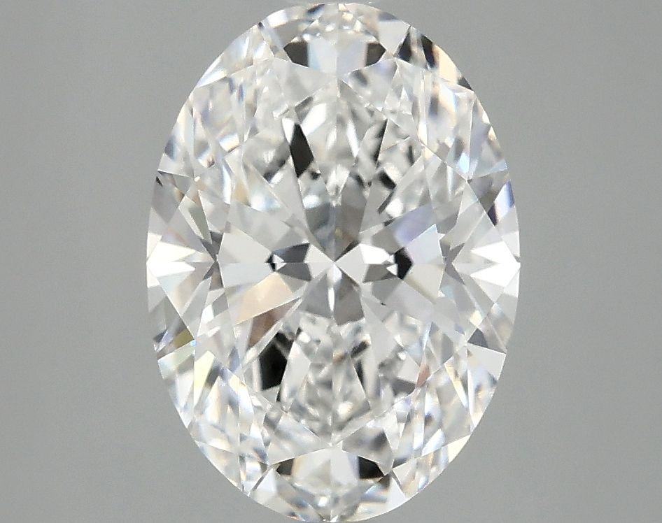 2.58 ct. oval Lab Grown Diamond front image