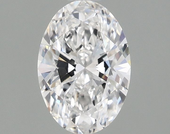 1.09 ct. oval Lab Grown Diamond front image