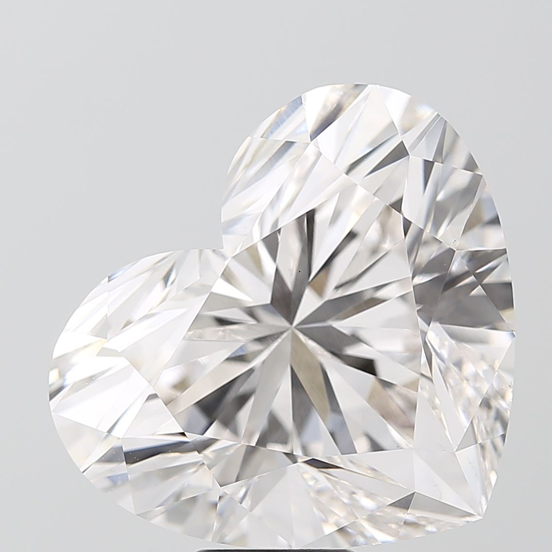 20.11 ct. heart Lab Grown Diamond front image