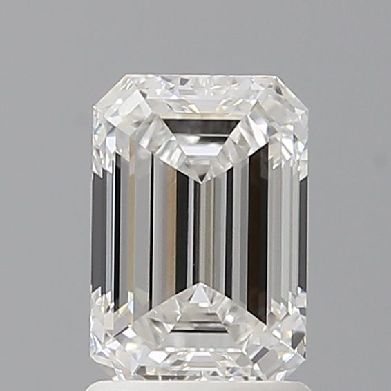1.60 ct. emerald Lab Grown Diamond front image