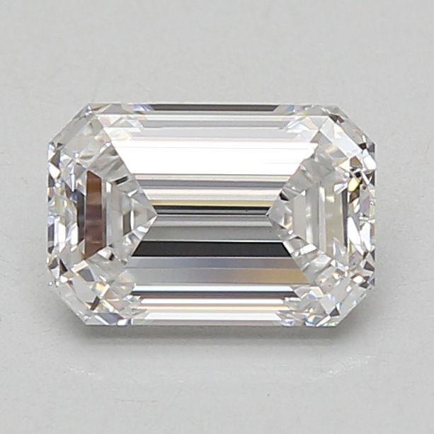 1.52 ct. emerald Lab Grown Diamond front image