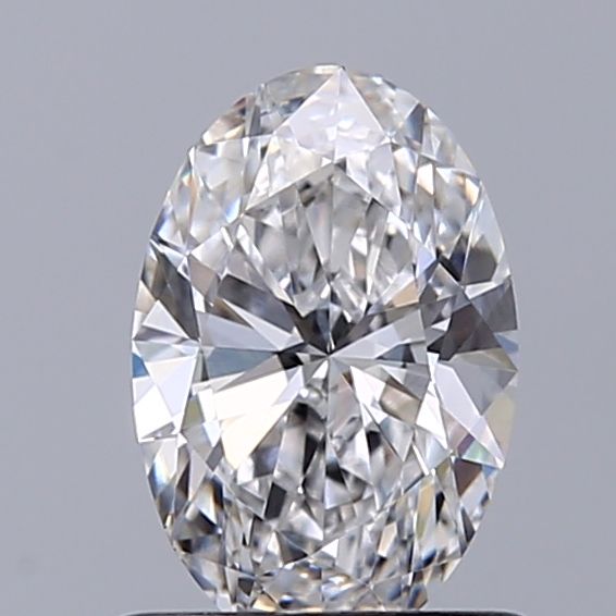 0.78 ct. oval Lab Grown Diamond front image