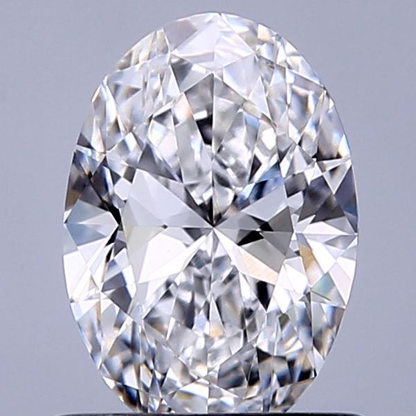 0.71 ct. oval Lab Grown Diamond front image