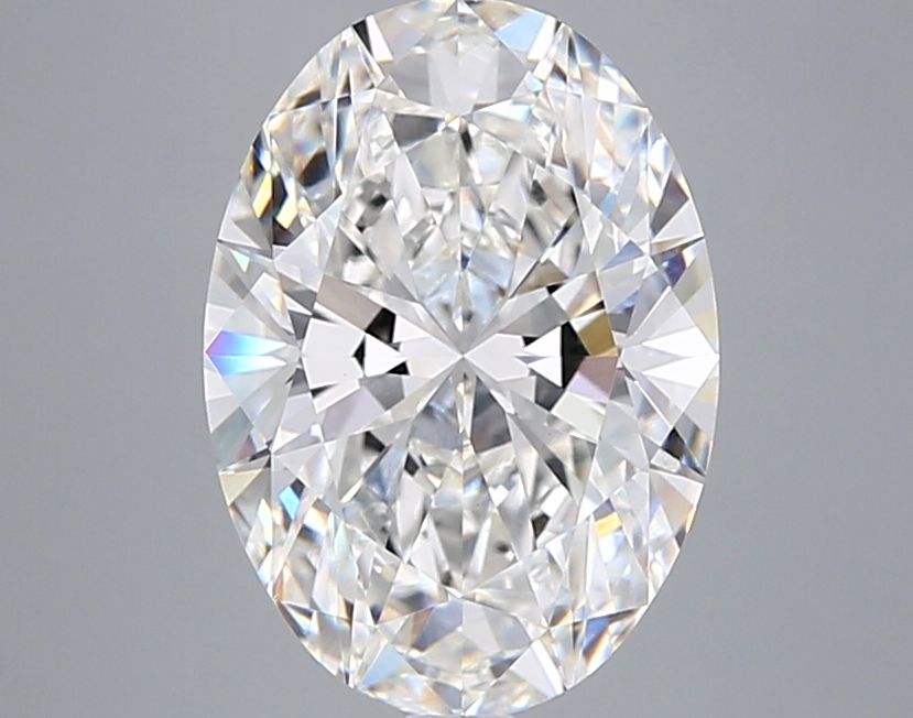 5.07 ct. oval Lab Grown Diamond front image