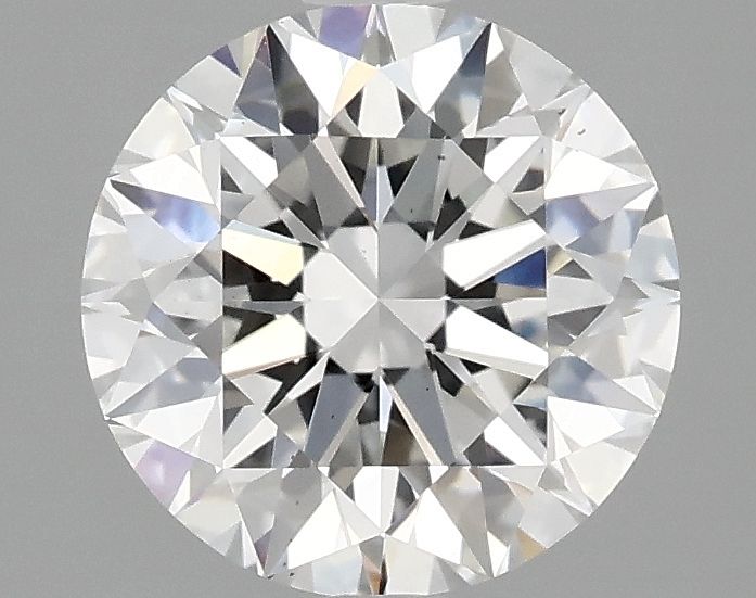 2.07 ct. round Lab Grown Diamond front image