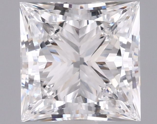 1.51 ct lab-grown Princess Diamond