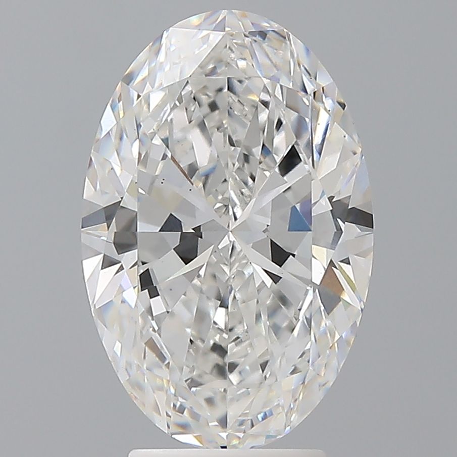 4.03 ct. oval Lab Grown Diamond front image