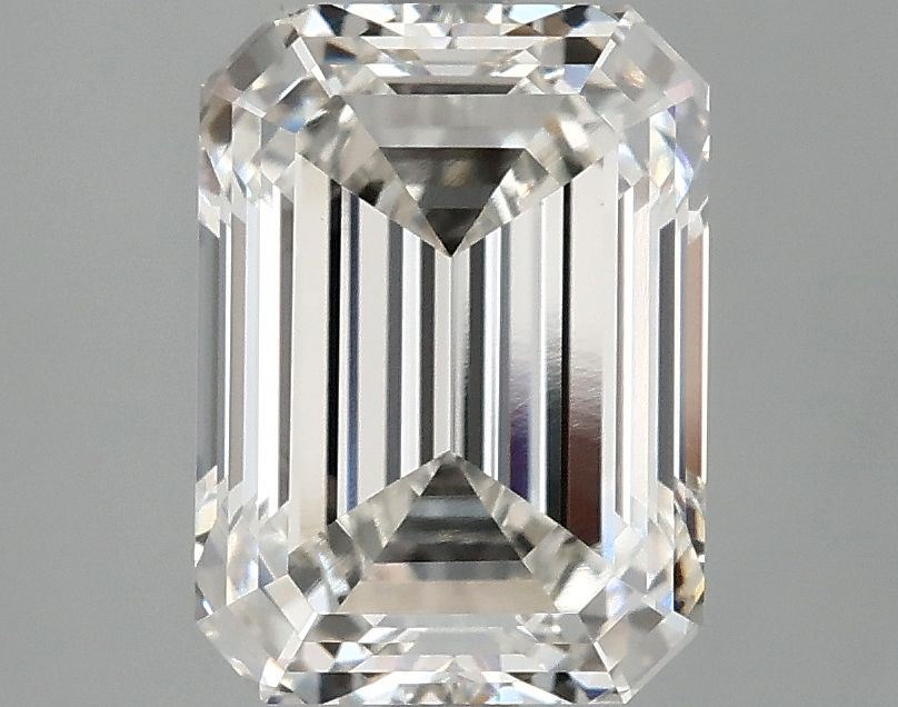3.06 ct. emerald Lab Grown Diamond front image