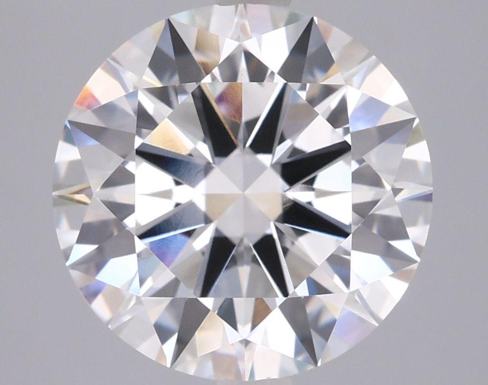 4.00 ct. round Lab Grown Diamond front image