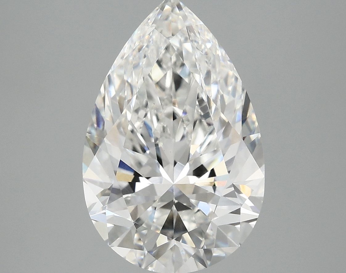 4.05 ct. pear Lab Grown Diamond front image