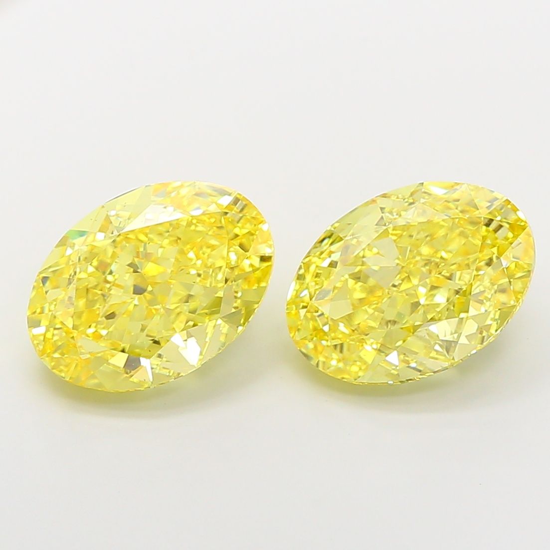 5.01 ct. oval Lab Grown Diamond front image