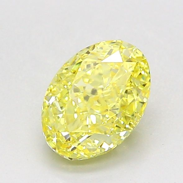1.05 ct. oval Lab Grown Diamond front image