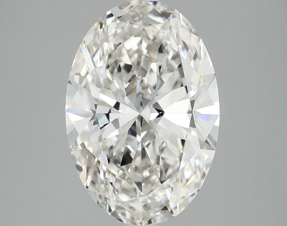 3.01 ct. oval Lab Grown Diamond front image