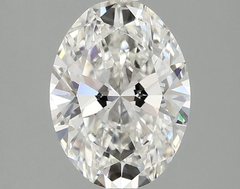1.59 ct. oval Lab Grown Diamond front image