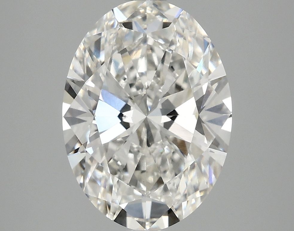 2.91 ct. oval Lab Grown Diamond front image