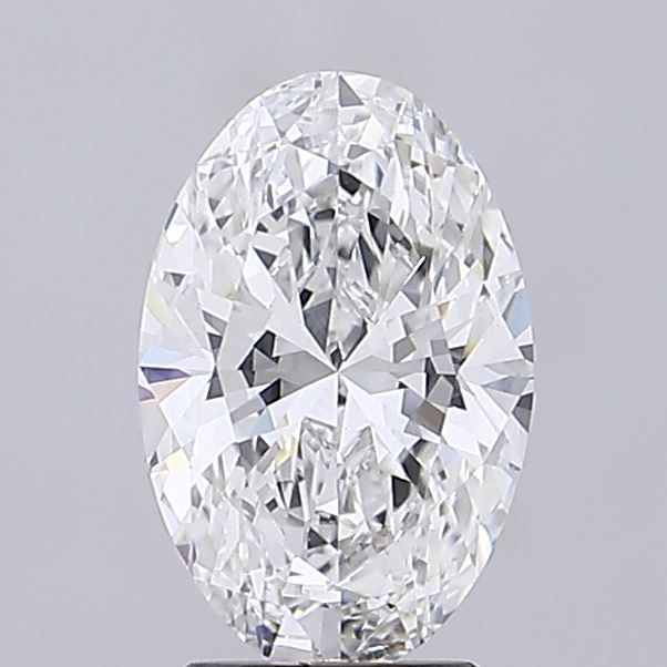 3.09 carat f VS1 EX Cut IGI oval diamond