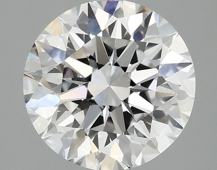 2.93 ct. round Lab Grown Diamond front image