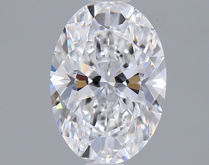 1.05 ct lab-grown Oval Diamond