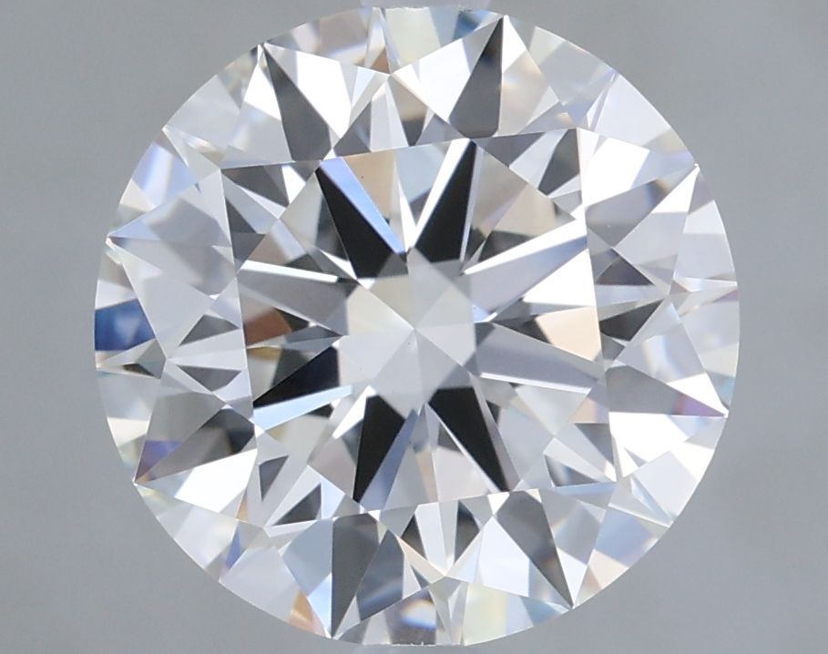 3.04 ct. round Lab Grown Diamond front image
