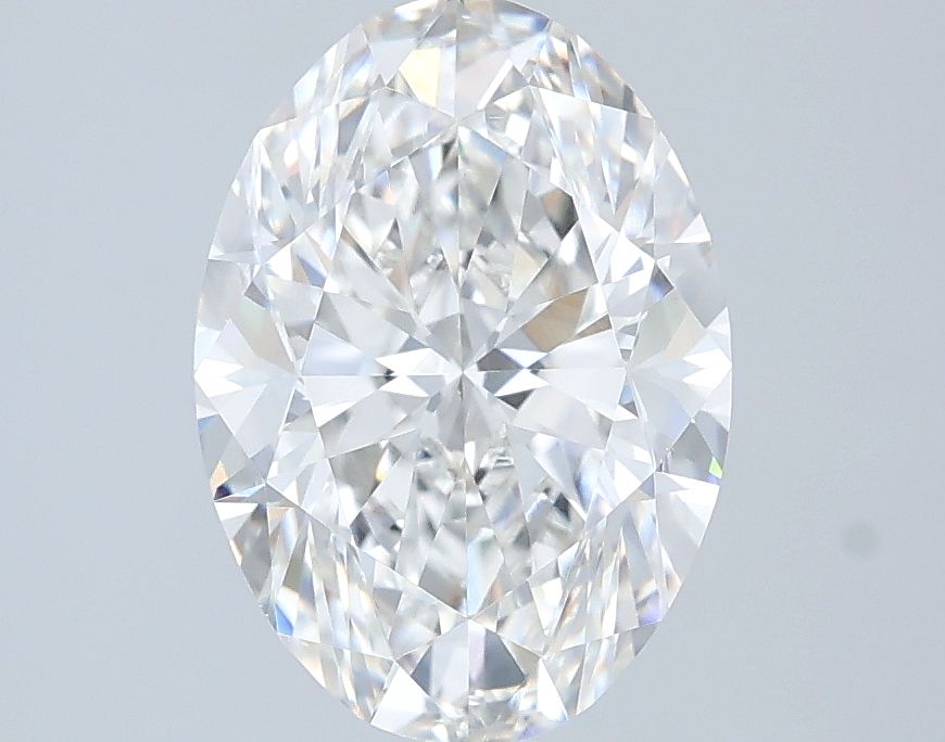 2.51 ct. oval Lab Grown Diamond front image