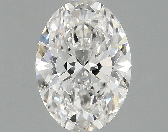 1.08 ct. oval Lab Grown Diamond front image