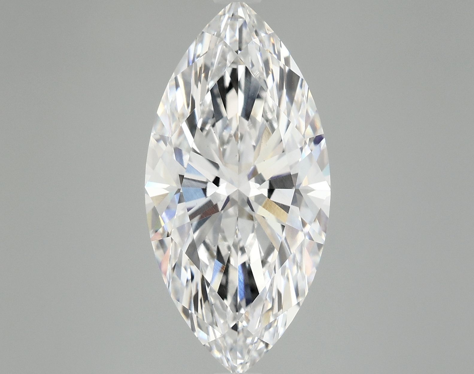 5.59 ct. marquise Lab Grown Diamond front image