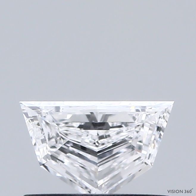 0.34ct Pentagonal E VVS2