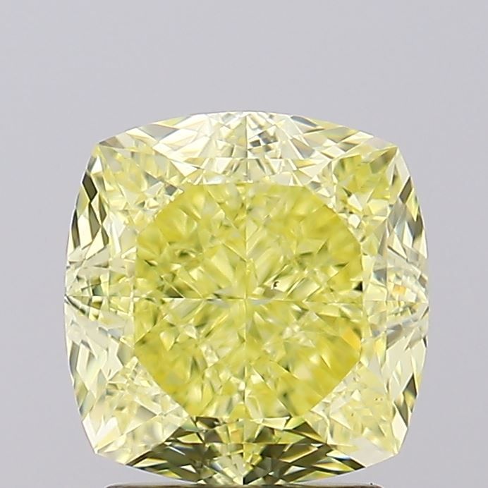 3.05 ct Cushion Brilliant diamond