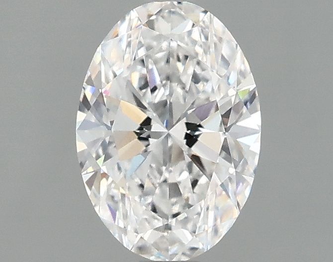 1.01 ct. oval Lab Grown Diamond front image