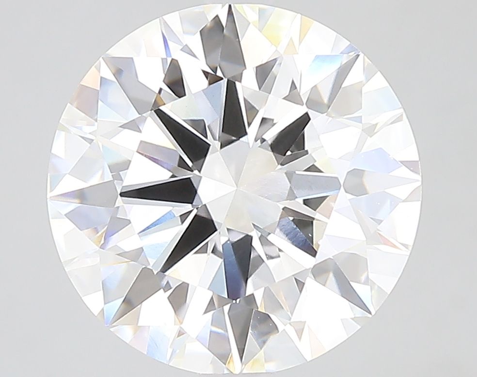 5.03 ct. round Lab Grown Diamond front image