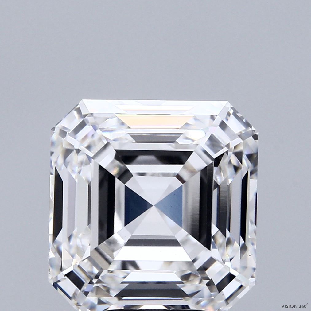 7.1 ct lab-grown Asscher Diamond
