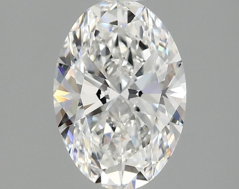 1.54 ct. oval Lab Grown Diamond front image