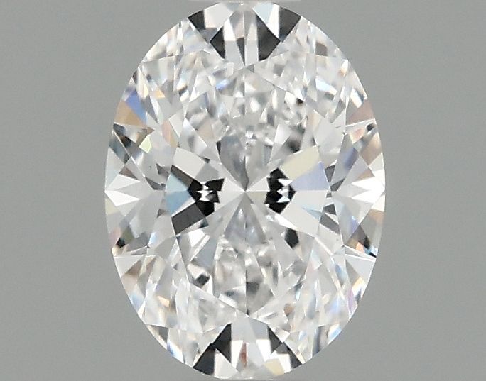 1.01 ct. oval Lab Grown Diamond front image