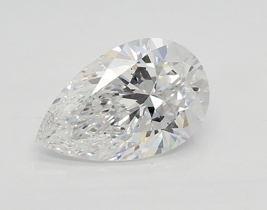 1.01 ct. pear Lab Grown Diamond front image