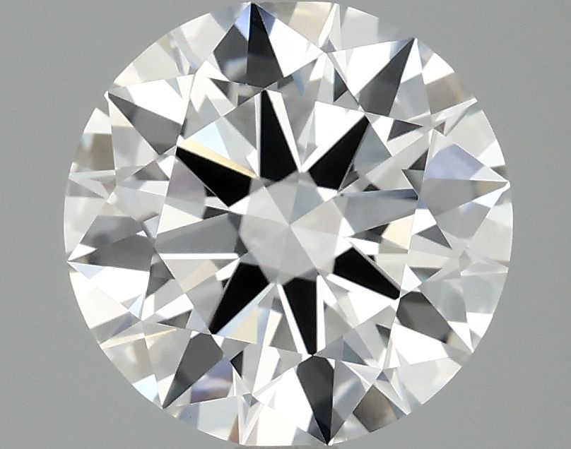 2.88 ct. round Lab Grown Diamond front image