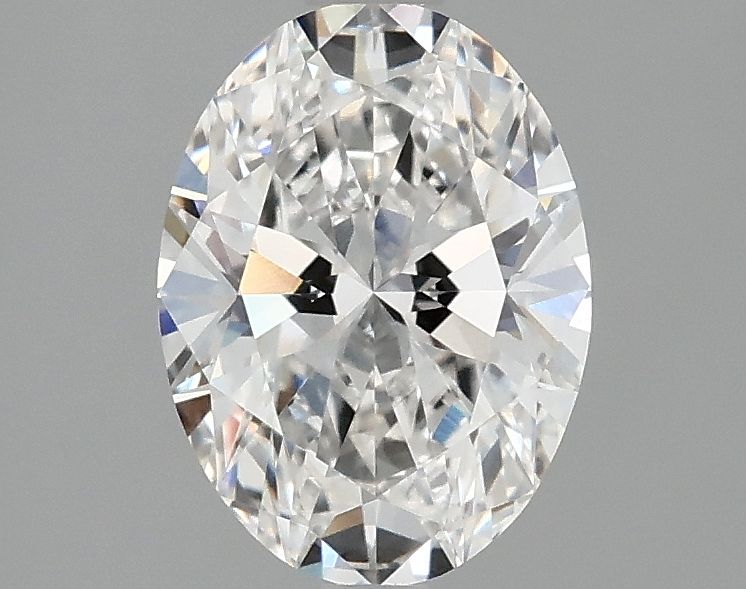 1.52 ct. oval Lab Grown Diamond front image