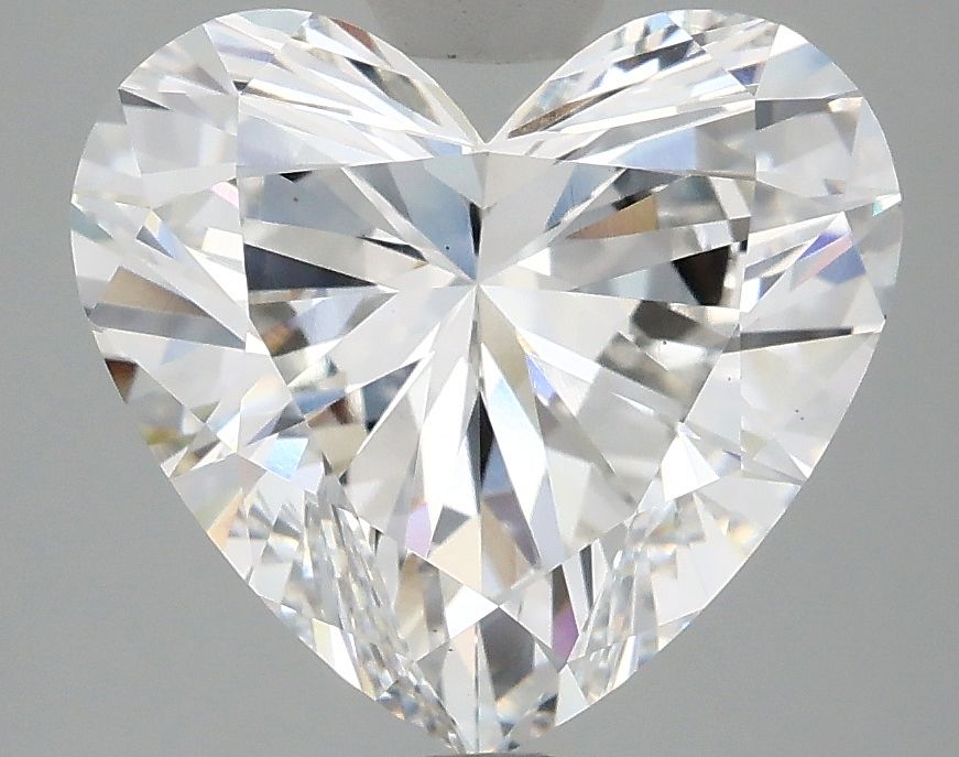 4.05 ct. heart Lab Grown Diamond front image