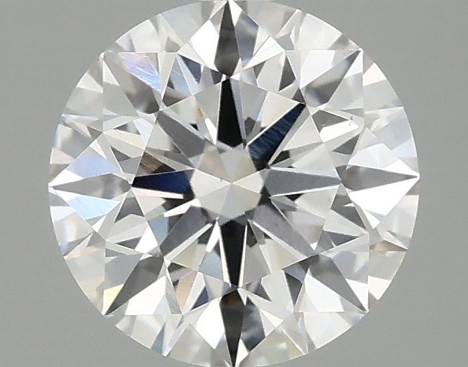 2.05 ct. round Lab Grown Diamond front image