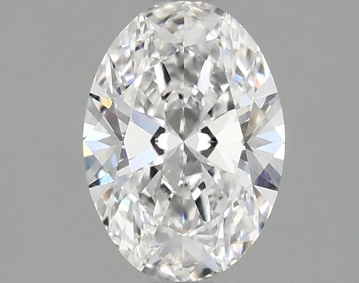 1.10 ct. oval Lab Grown Diamond front image