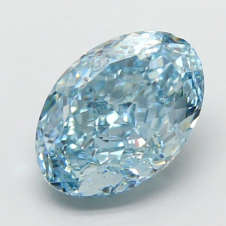 3.08 ct. oval Lab Grown Diamond front image