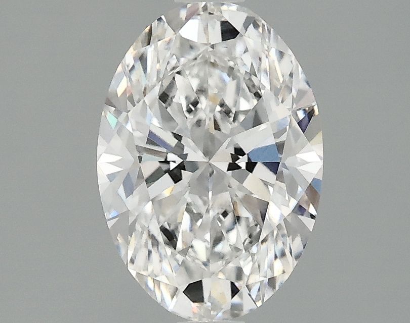 1.63 ct. oval Lab Grown Diamond front image
