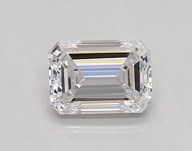 0.58 ct. emerald Lab Grown Diamond front image