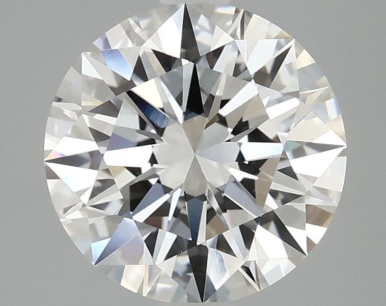 2.55 ct. round Lab Grown Diamond front image