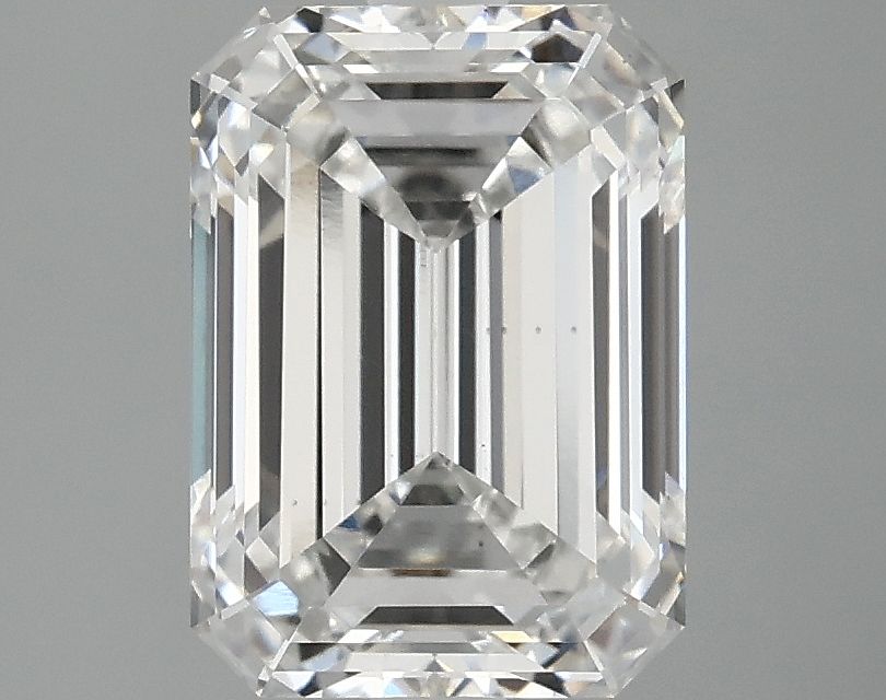 2.59 ct. emerald Lab Grown Diamond front image