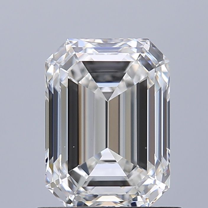 1.02 Carat Emerald Diamond G VS2