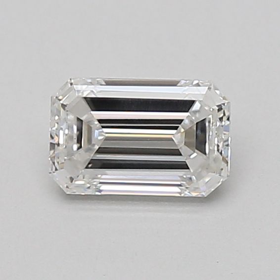 0.74 ct. emerald Lab Grown Diamond front image
